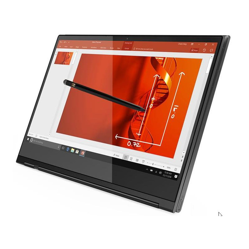 Lenovo Yoga 930 8th Gen, 13.9"  (Growth 0.91 Accuracy 87%)